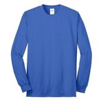 Port & Company - Long Sleeve Core Blend Tee. - Royal