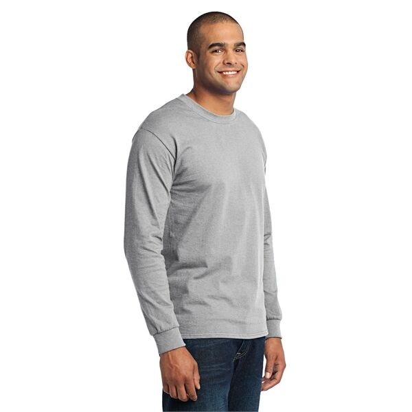 Main Product Image for Custom Long Sleeve Core Blend Tee Port & Co