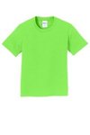 Port & Company Youth Fan Favorite Tee. - Flash Green