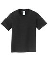 Port & Company Youth Fan Favorite Tee. - Jet Black