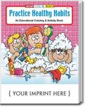 Buy Practice Healthy Habits Coloring And Activity Book USA Made