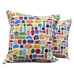 Buy Small Full Color Throw Pillow USA Made