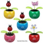 Buy Custom Printed Solar Dancing Flower Assorted Only 