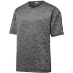 Sport-Tek PosiCharge Electric Heather Tee. -  