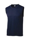 Sport-Tek Sleeveless PosiCharge Competitor Tee. - True Navy