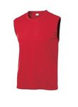 Sport-Tek Sleeveless PosiCharge Competitor Tee. - True Red