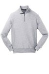 Sport-Tek Super Heavyweight 1/4-Zip Pullover Sweatshirt. - Athletic Heather