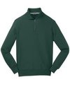 Sport-Tek Super Heavyweight 1/4-Zip Pullover Sweatshirt. - Dark Green