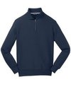 Sport-Tek Super Heavyweight 1/4-Zip Pullover Sweatshirt. - True Navy