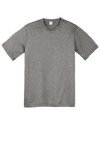 Sport-Tek Youth Heather Contender Tee. - Vintage Heather