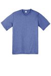 Sport-Tek Youth Heather Contender Tee. -  