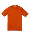 Sport-Tek Youth PosiCharge Competitor Tee. - Deep Orange