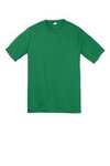 Sport-Tek Youth PosiCharge Competitor Tee. - Kelly Green