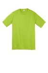 Sport-Tek Youth PosiCharge Competitor Tee. - Lime Shock