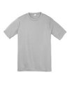 Sport-Tek Youth PosiCharge Competitor Tee. - Silver