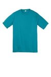 Sport-Tek Youth PosiCharge Competitor Tee. - Tropic Blue