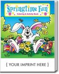 Buy Springtime Fun Coloring And Activity Book USA Made