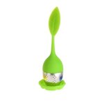 Sweet Leaf Tea Infuser -  Forest Green