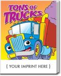 Buy Tons Of Trucks Coloring And Activity Book USA Made