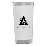Whistler - 20 oz. Double-Wall Stainless Tumbler - White