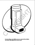 Winning With Asthma Coloring and Activity Book Fun Pack -  