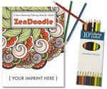 Buy USA Made Zendoodle Stress Relieving Coloring Book - Relax Pack